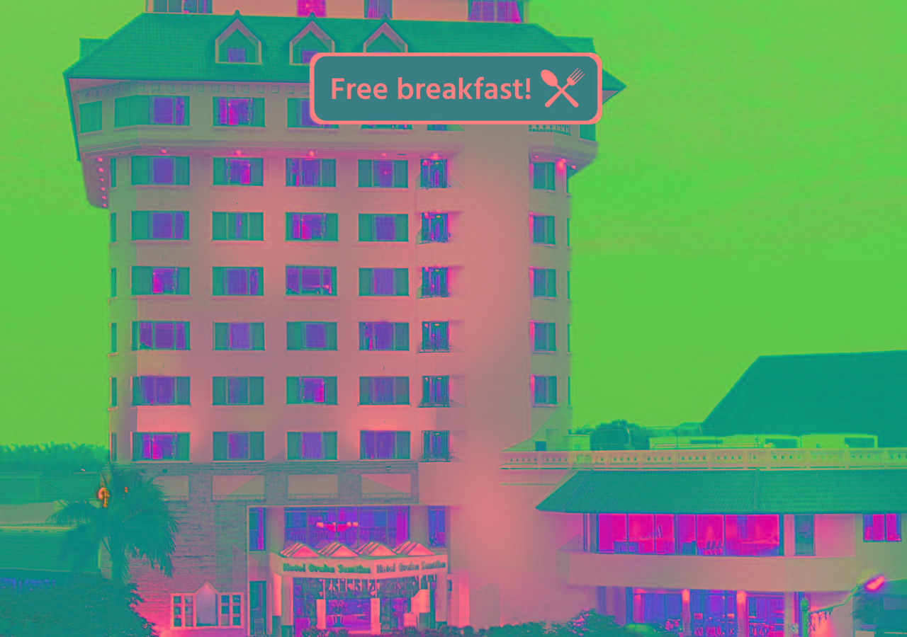 Hotel Santika Premiere Semarang Dış mekan fotoğraf