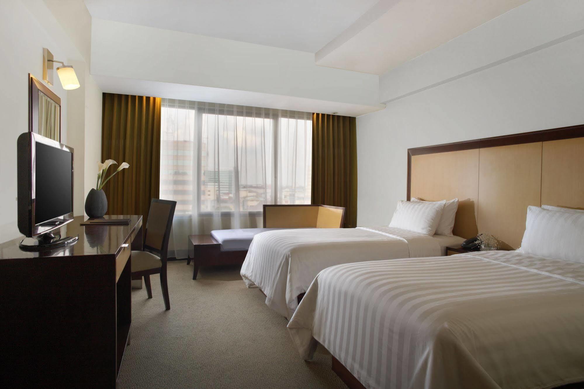 Hotel Santika Premiere Semarang Dış mekan fotoğraf