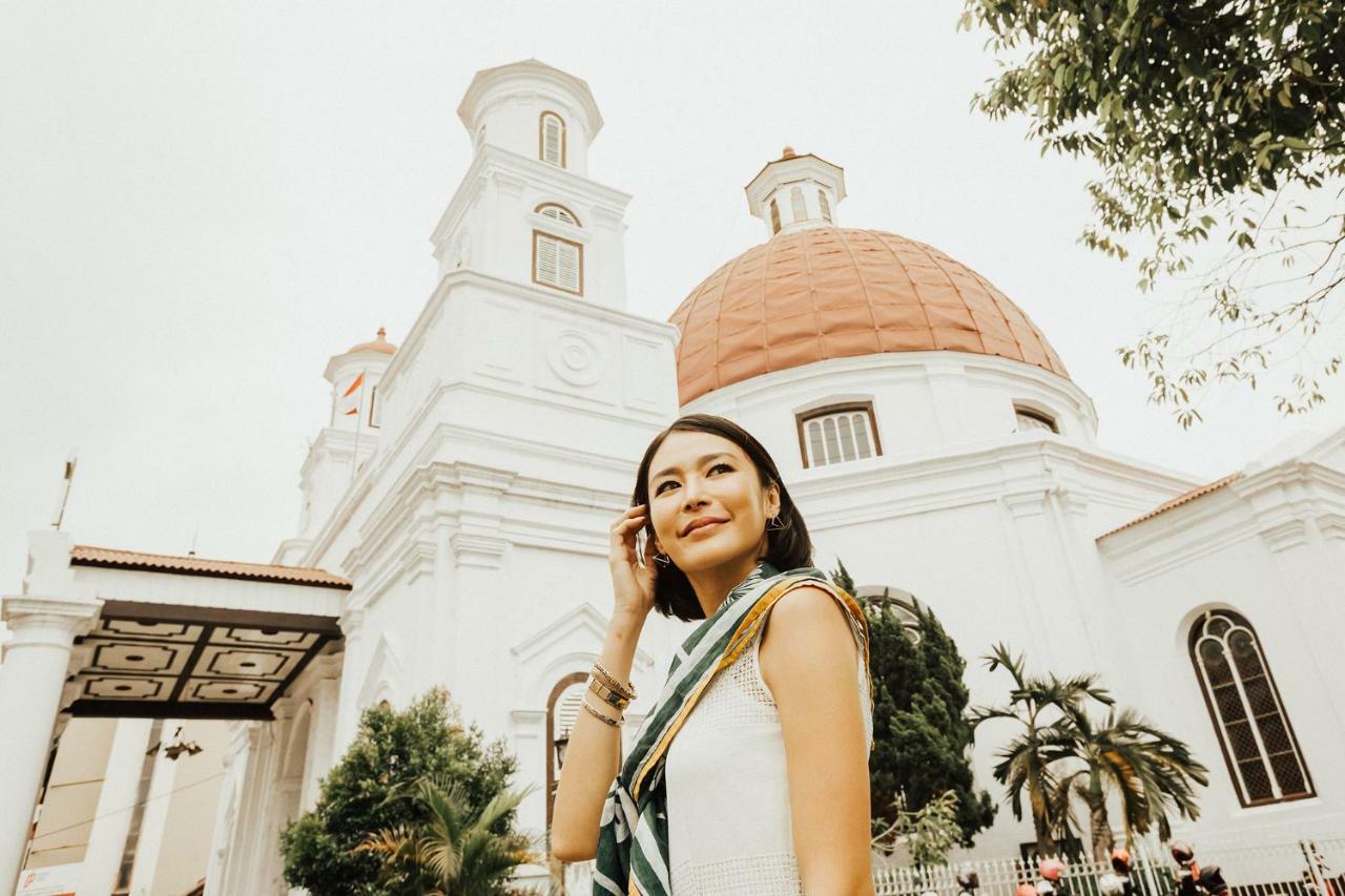 Hotel Santika Premiere Semarang Dış mekan fotoğraf